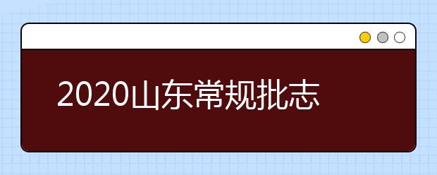 2020山東常規(guī)批志愿填報(bào)是什么模式？常規(guī)批志愿填報(bào)錄取規(guī)則是什么？