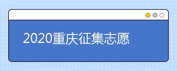 2020重慶征集志愿填報注意事項是什么？