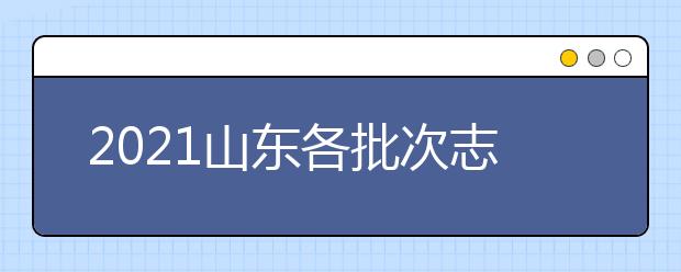 2021山東各批次志愿是如何設(shè)置？考生如何填報(bào)？