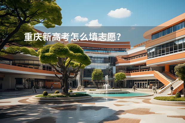 重慶新高考怎么填志愿？